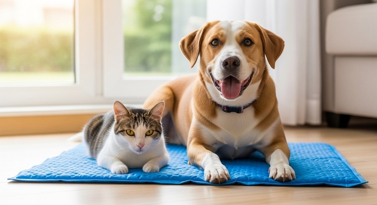 The Complete Buyer’s Guide to Pet Cooling Mats for Hot Weather