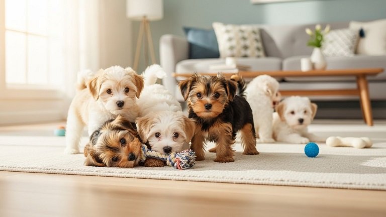 Puppy Heaven: Trusted Hobbly Pets with Healthy, Home-Raised Puppies